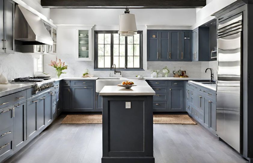 Kitchen Cabinet Color Trends For 2024